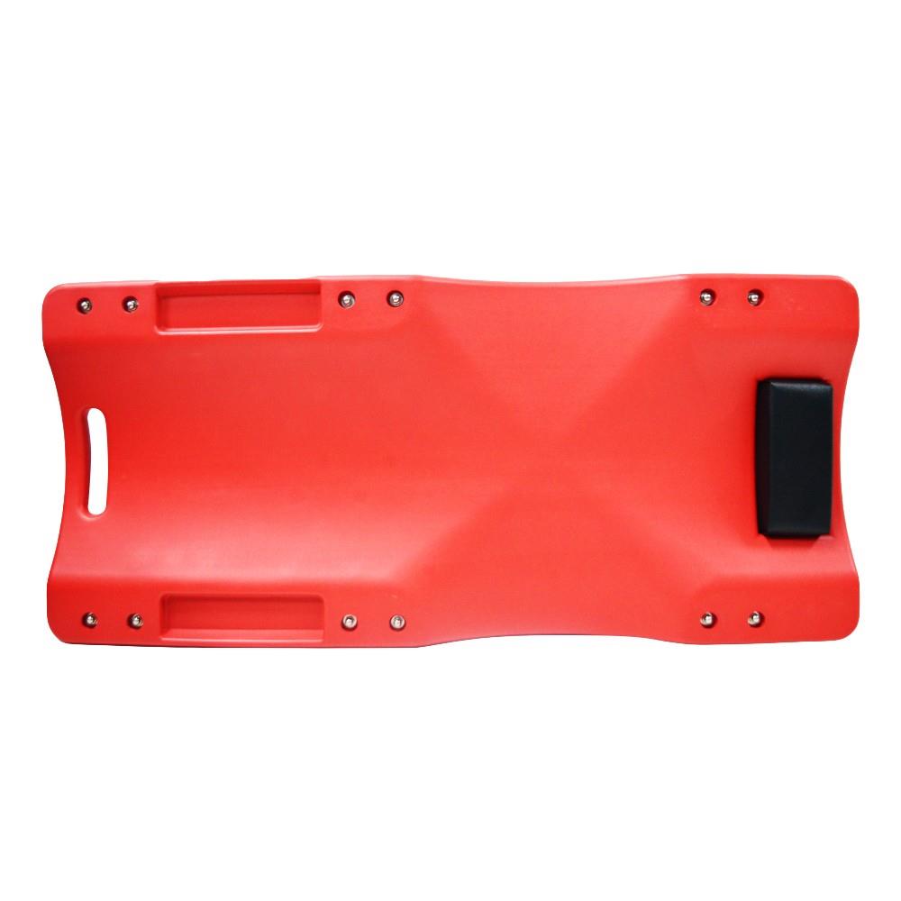 เตียงซ่อมใต้ท้องรถ RUIKE CRP-36 สีแดง