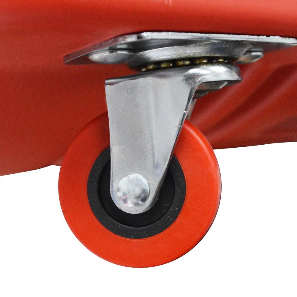 เตียงซ่อมใต้ท้องรถ RUIKE CRP-36 สีแดง