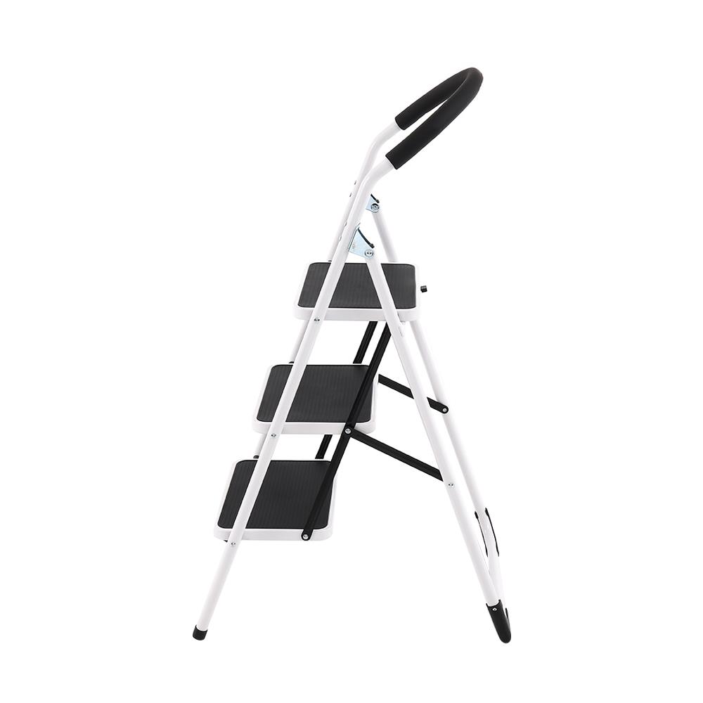 บันได STEP 3 ขั้น MATALL WK2203E-3 สีขาว-ดำ