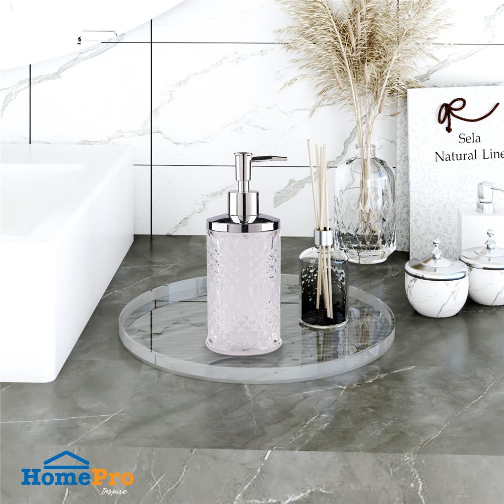 กระปุกสบู่แก้ว MOYA GL0042A-LD