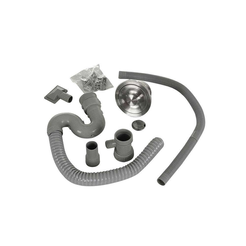 ซิงค์ฝัง 1หลุม 1ที่พัก TECNOSTAR 1050 สเตนเลส