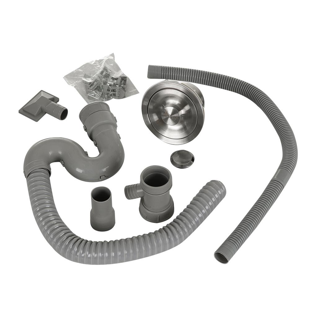 ซิงค์ฝัง 1หลุม 1ที่พัก TECNOSTAR 1050 สเตนเลส