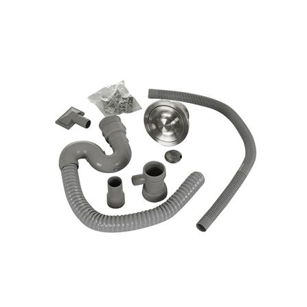 ซิงค์ฝัง 1หลุม 1ที่พัก TECNOSTAR 1050 สเตนเลส_2