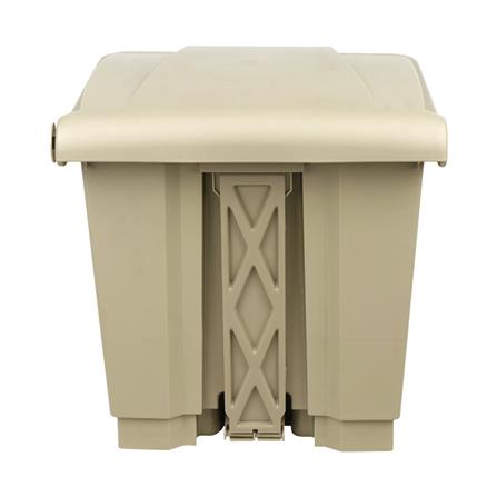 SQUARE DUSTBIN PEDAL ACCO V018051 30L GREY_3