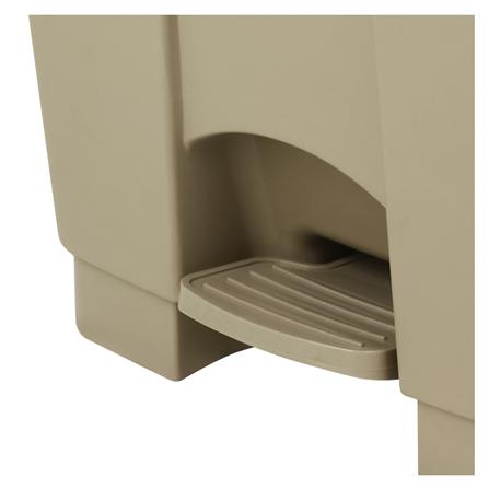 SQUARE DUSTBIN PEDAL ACCO V018051 30L GREY_4