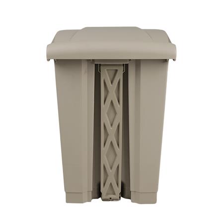 ถังขยะเหยียบเหลี่ยม ACCO V018051 ขนาด 45L สีเทา_3