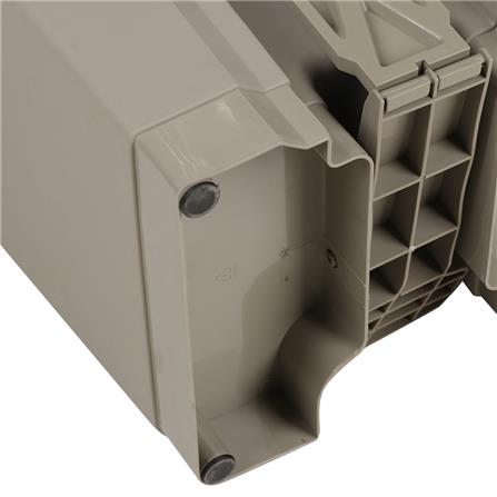 ถังขยะเหยียบเหลี่ยม ACCO V018051 ขนาด 45L สีเทา_6