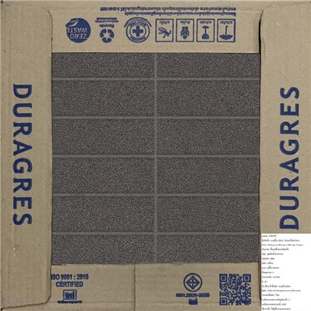 กระเบื้องพื้น 12x12 นิ้ว DURAGRES นิวออร์ลีนส์ ดำ A_4