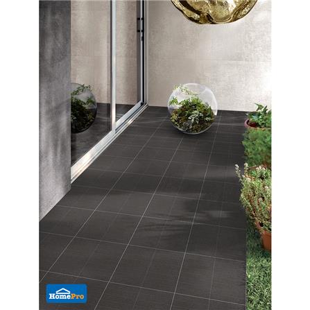 กระเบื้องพื้น 12x12 นิ้ว DURAGRES นิวออร์ลีนส์ ดำ A_1