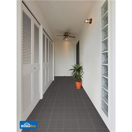 กระเบื้องพื้น 12x12 นิ้ว DURAGRES นิวออร์ลีนส์ ดำ A_3