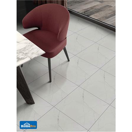 กระเบื้องพื้น 18x18 นิ้ว COTTO เดย์นี่ ขาว PM_3