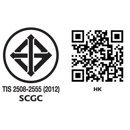 กระเบื้องพื้นพอร์ซเลน  16x16 นิ้ว COTTO โมลก้า เทา ExC PM_5