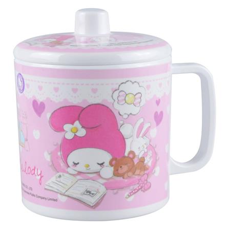 ถ้วยหูมีฝา SUPERWARE MY MELODY SWEET DREAM 4 นิ้ว_0