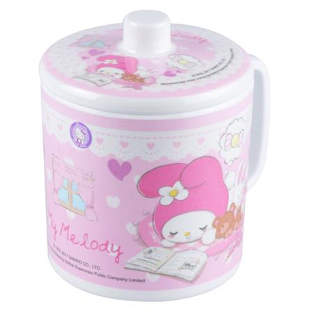 ถ้วยหูมีฝา SUPERWARE MY MELODY SWEET DREAM 4 นิ้ว_1