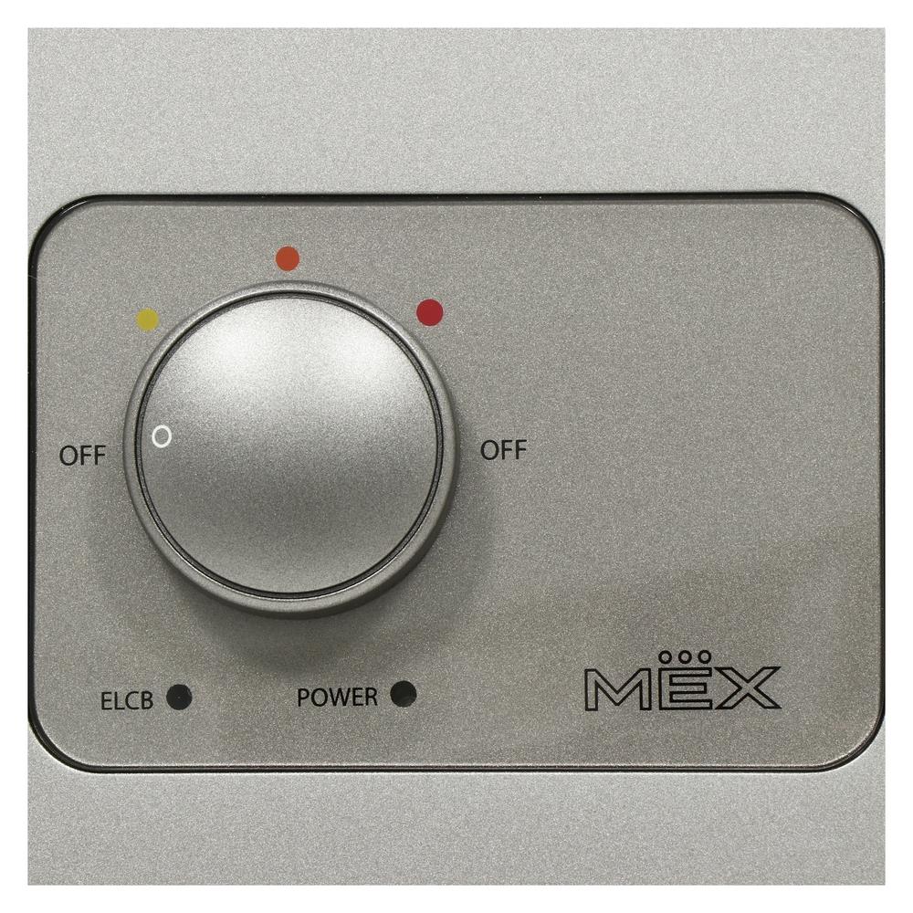 เครื่องทำน้ำร้อน MEX CUBE 8000 วัตต์ สีเทา/เงิน