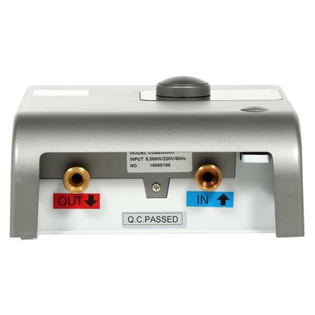 เครื่องทำน้ำร้อน MEX CUBE 8000 วัตต์ สีเทา/เงิน_1