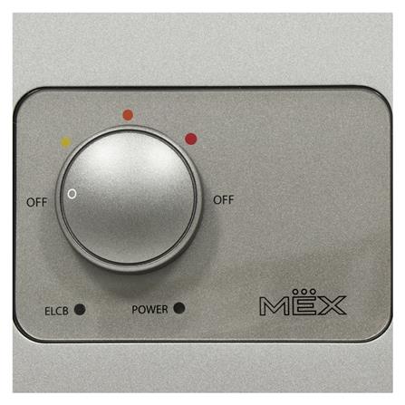 เครื่องทำน้ำร้อน MEX CUBE 8000 วัตต์ สีเทา/เงิน_4