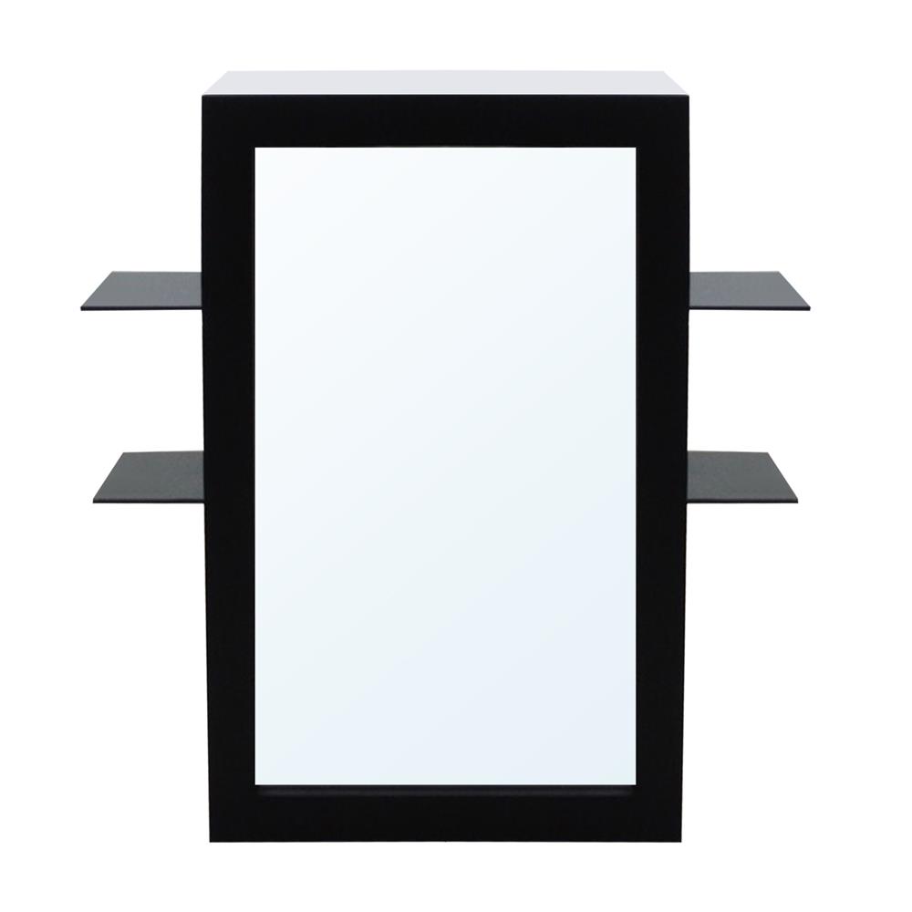 ตู้แขวนผนังไม้ MOYA HP10 สีดำ