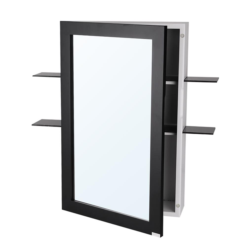 ตู้แขวนผนังไม้ MOYA HP10 สีดำ