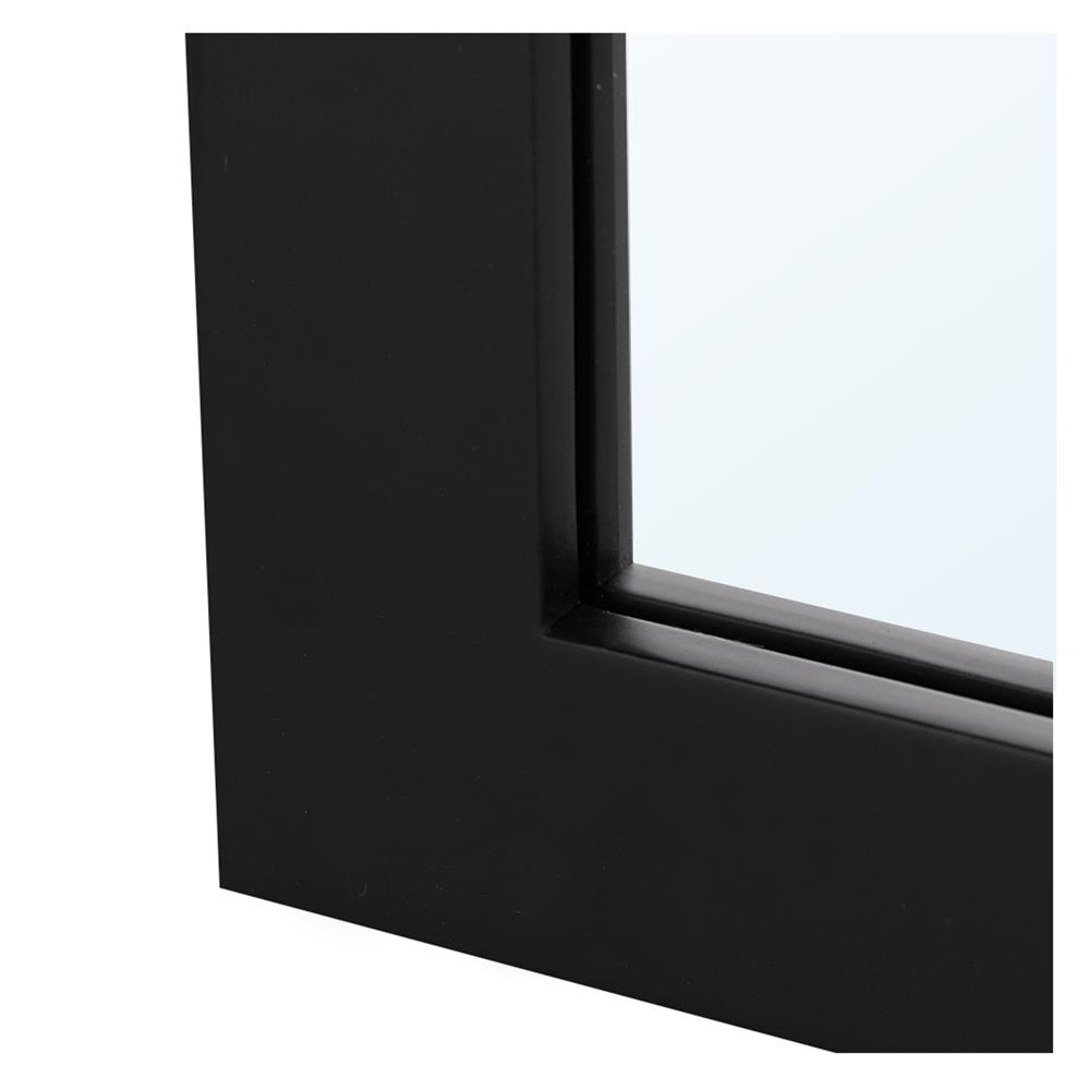 ตู้แขวนผนังไม้ MOYA HP10 สีดำ