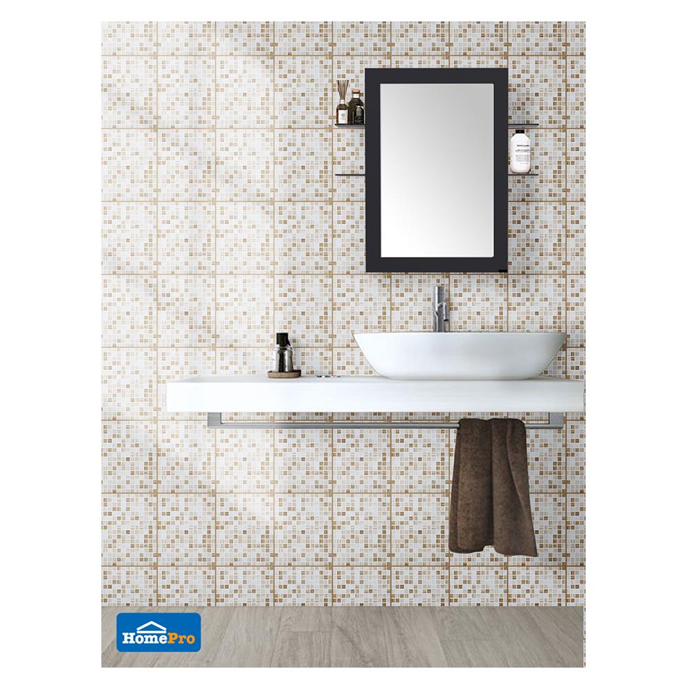 ตู้แขวนผนังไม้ MOYA HP10 สีดำ