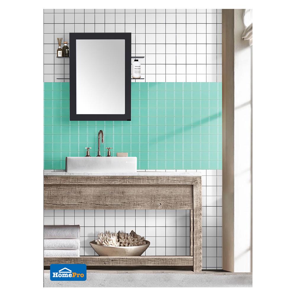 ตู้แขวนผนังไม้ MOYA HP10 สีดำ