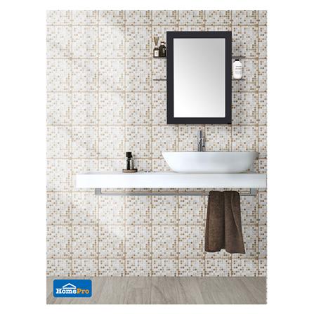 ตู้แขวนผนังไม้ MOYA HP10 สีดำ_4