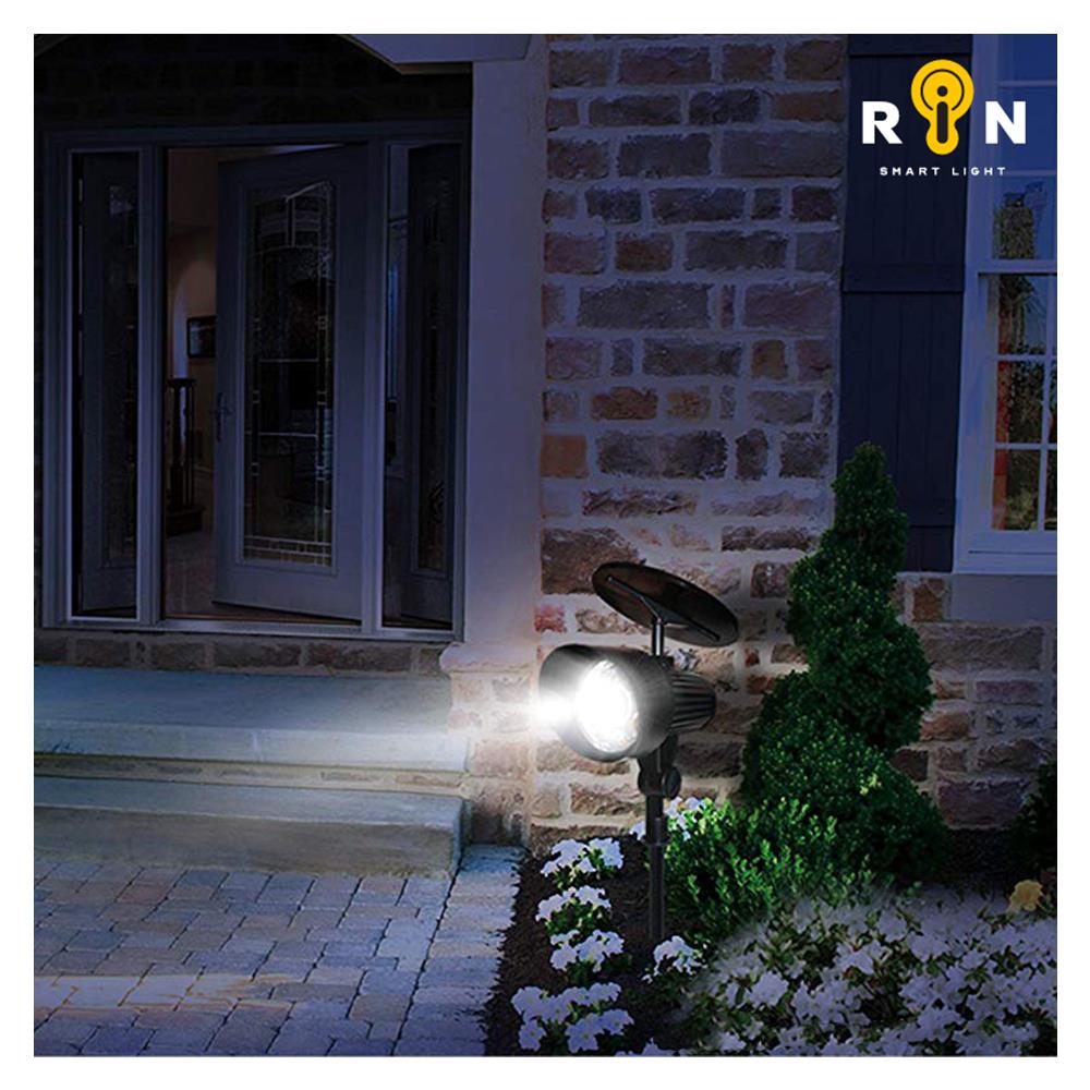 ไฟจัดสวน SOLAR CELL RIN 216101201 สีดำ