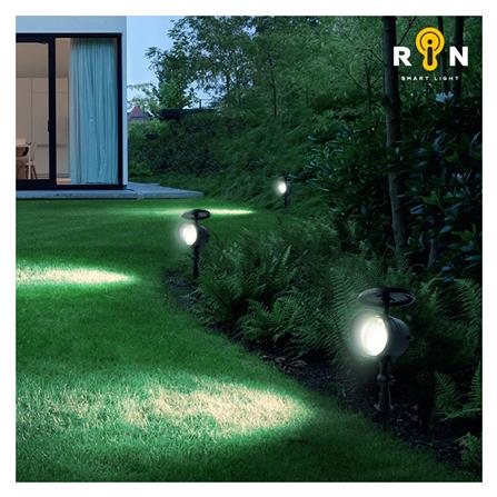 ไฟจัดสวน SOLAR CELL RIN 216101201 สีดำ_9