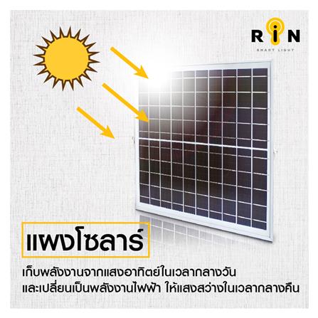 ไฟจัดสวน SOLAR CELL RIN 216101201 สีดำ_4