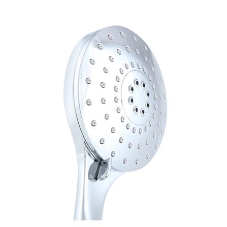 ชุดฝักบัวสายอ่อน 3 ระดับ COTTO ZH012(HM) สีโครม_2