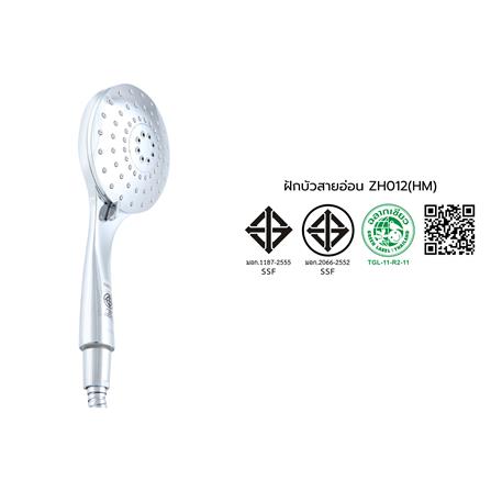 ชุดฝักบัวสายอ่อน 3 ระดับ COTTO ZH012(HM) สีโครม_3