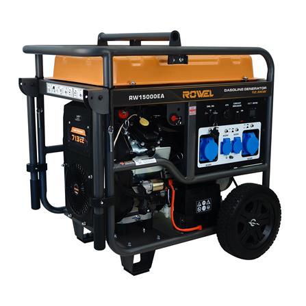 เครื่องกำเนิดไฟฟ้าเบนซิน ROWEL RW15000EA 12 กิโลวัตต์_0