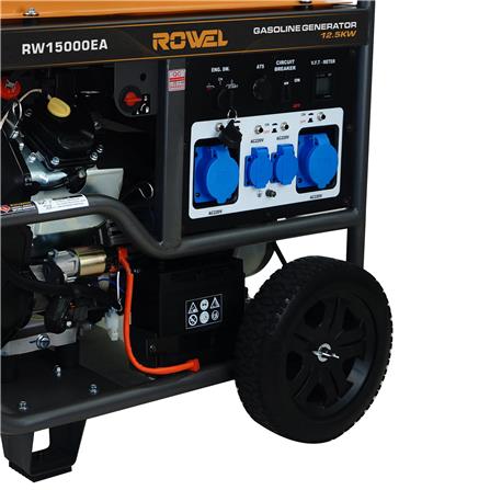 เครื่องกำเนิดไฟฟ้าเบนซิน ROWEL RW15000EA 12 กิโลวัตต์_1