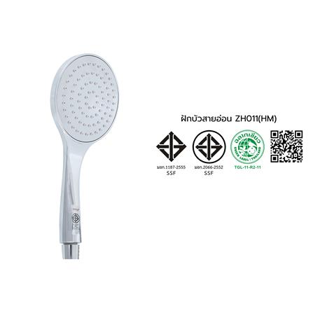 ชุดฝักบัวสายอ่อน 1 ระดับ COTTO ZH011(HM) สีโครม_2