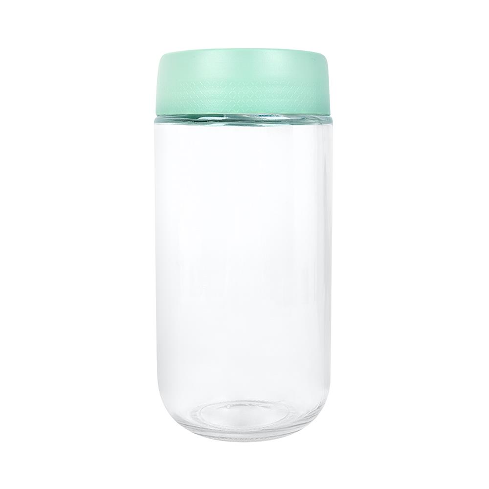 ขวดโหลแก้วฝาเกลียว MAGNIFF 0.8 ลิตร สีเขียว_1