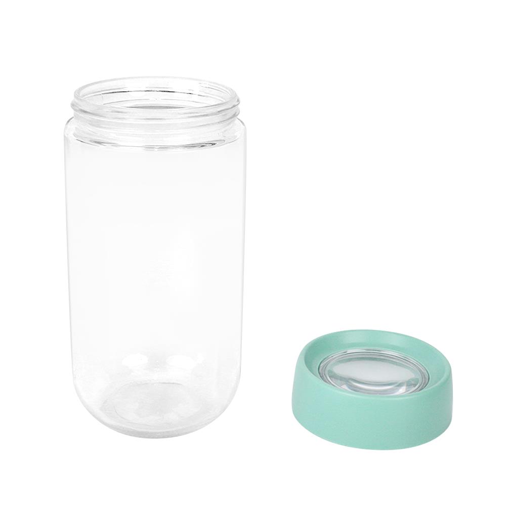 ขวดโหลแก้วฝาเกลียว MAGNIFF 0.8 ลิตร สีเขียว