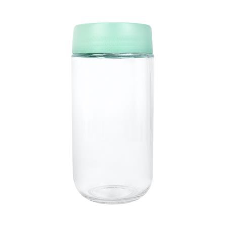 ขวดโหลแก้วฝาเกลียว MAGNIFF 0.8 ลิตร สีเขียว