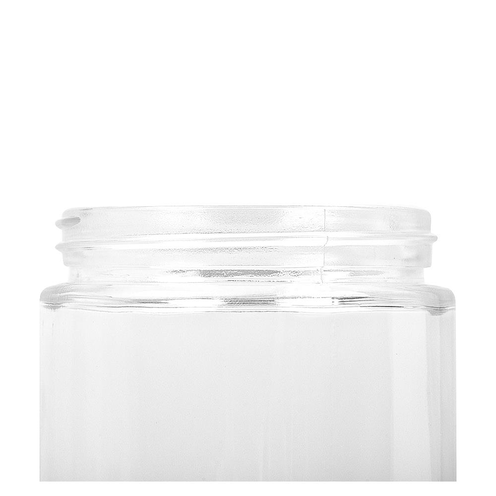 ขวดโหลแก้วฝาเกลียว MAGNIFF 0.8 ลิตร สีดำ