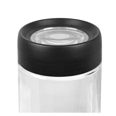 ขวดโหลแก้วฝาเกลียว MAGNIFF 0.8 ลิตร สีดำ_2