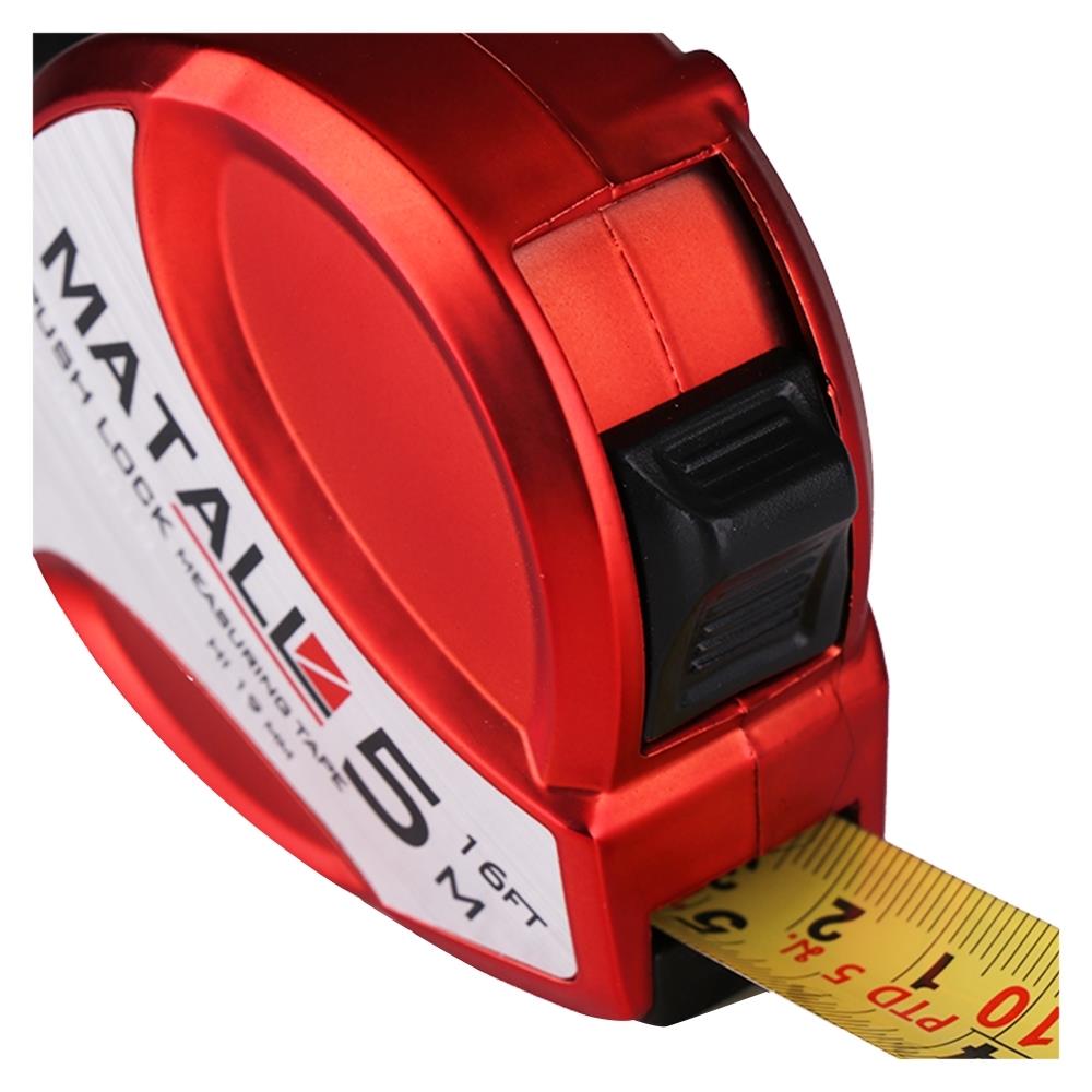 ตลับเมตรพลาสติก MATALL 5 ม.