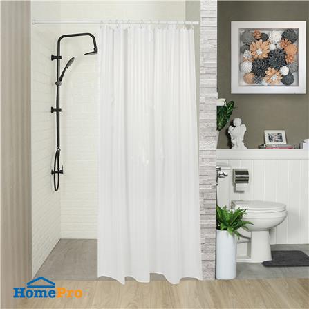 ม่านห้องน้ำ POLYESTER WSP SCP-9MS N2001 180x200 ซม._2