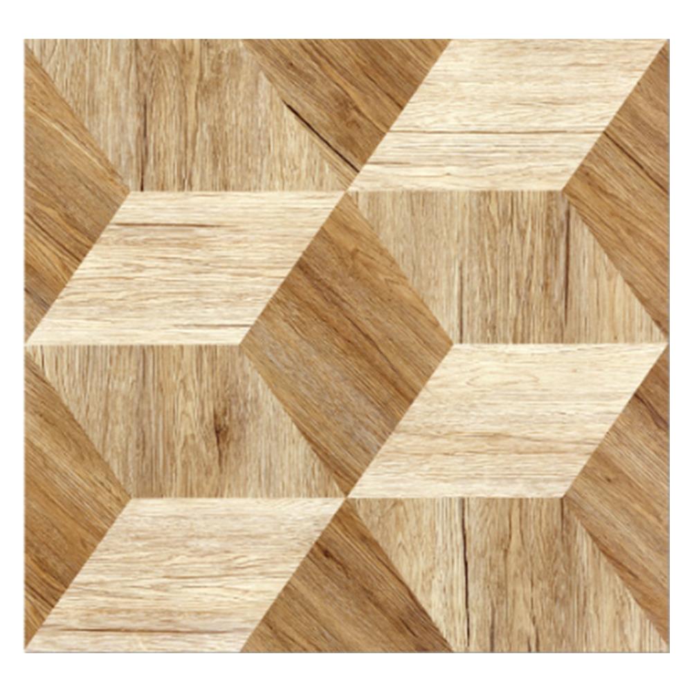 กระเบื้องพื้น 60x60 ซม. โมด้า วู้ด บราวน์ 1.44M2