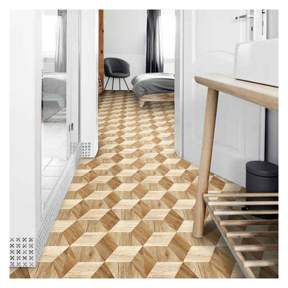 กระเบื้องพื้น 60x60 ซม. โมด้า วู้ด บราวน์ 1.44M2