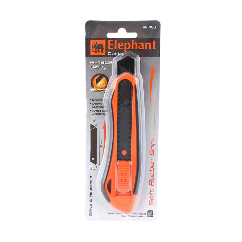 คัตเตอร์ ELEPHANT 18 MM