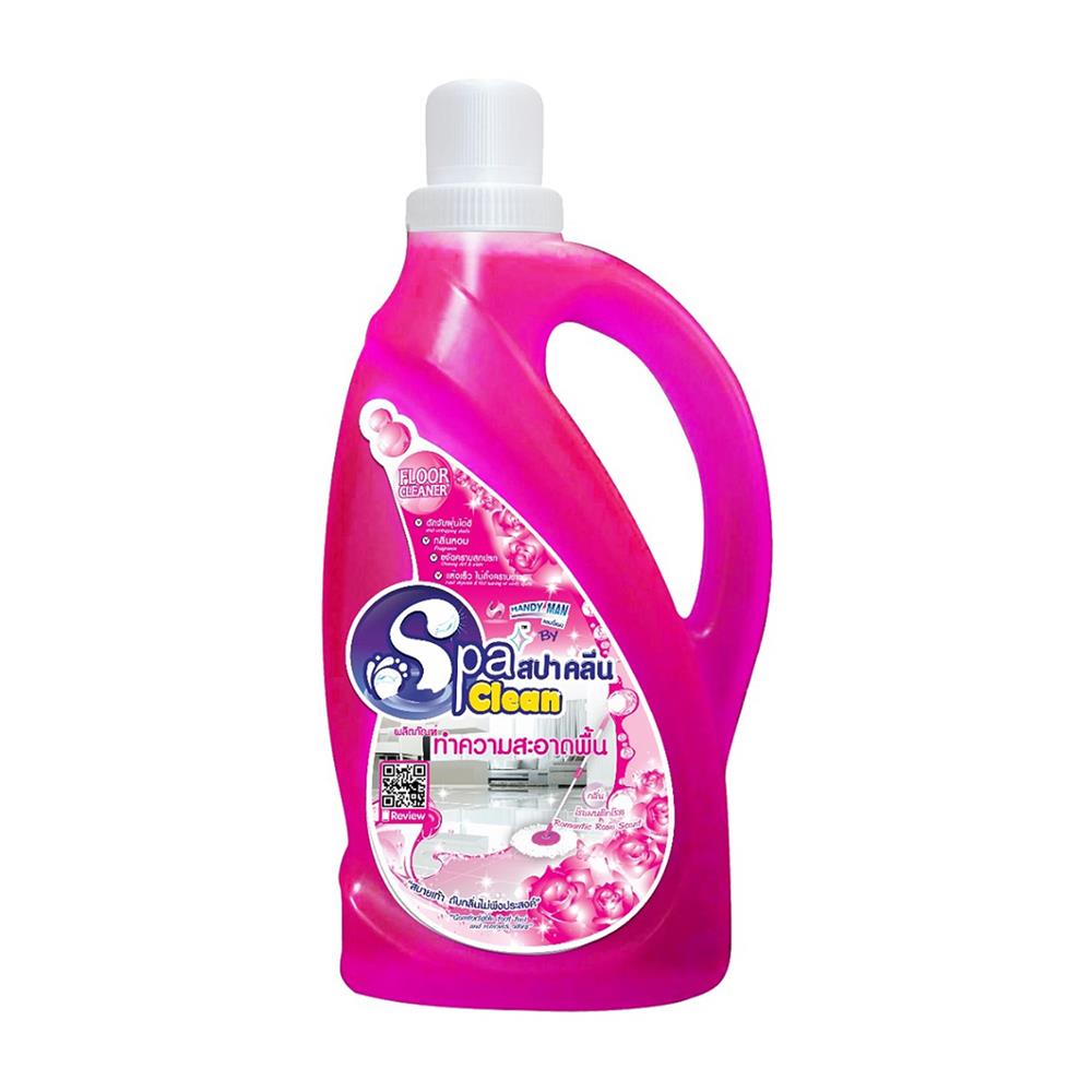 น้ำยาทำความสะอาดพื้น SPACLEAN 1,200 มล. ROMANTIC ROSE