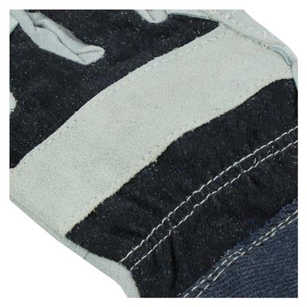 ถุงมือหนังทนความร้อน FITT 10.5 นิ้ว สีเทา_3