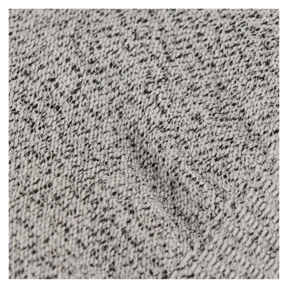 ถุงมือกันบาดเคลือบไนไตร FITT 7 นิ้ว สีดำ