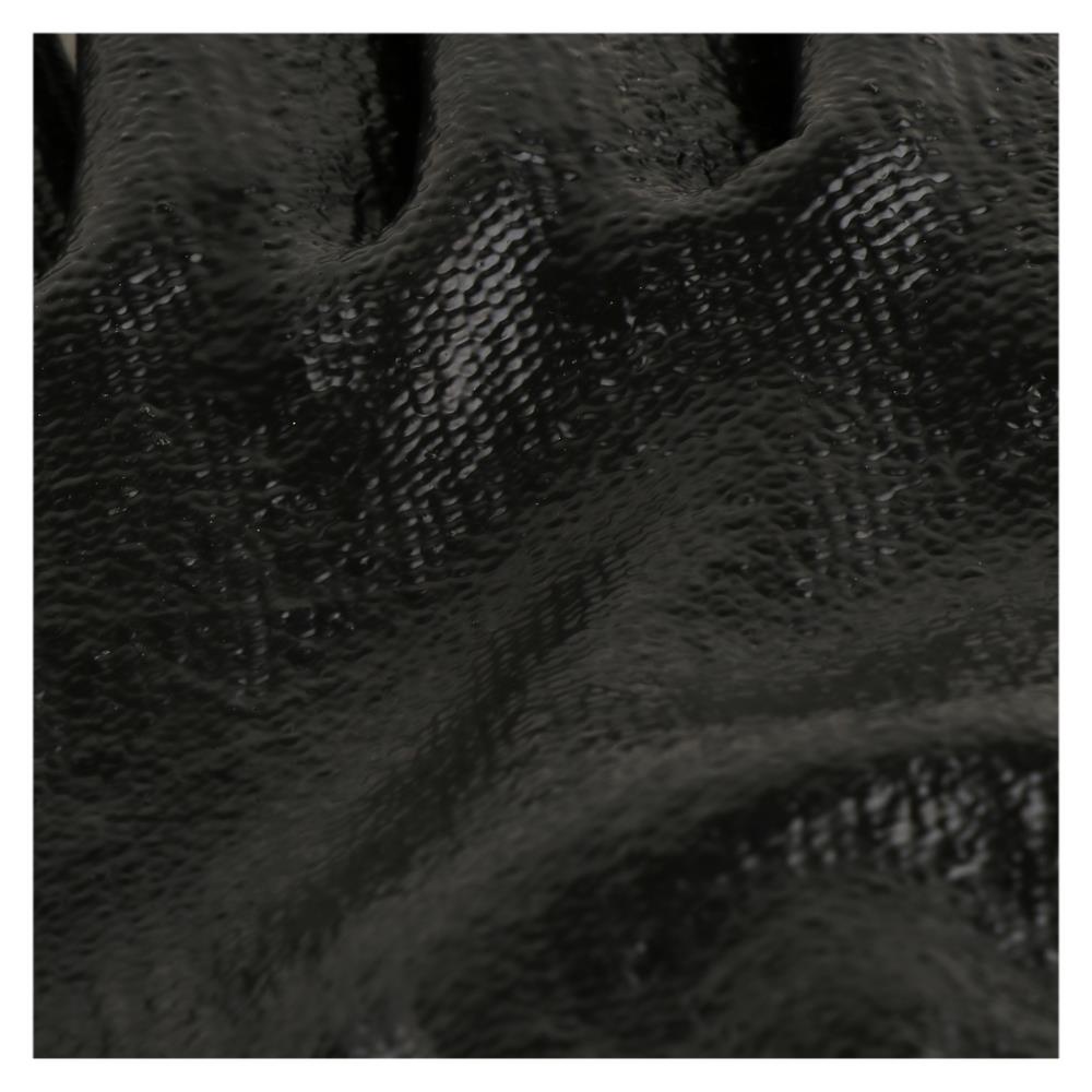 ถุงมือกันบาดเคลือบไนไตร FITT 7 นิ้ว สีดำ