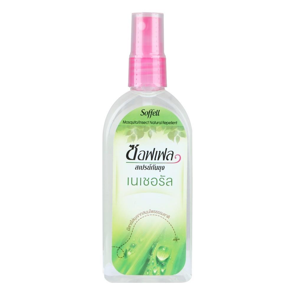 สเปรย์ป้องกันยุง SOFFELL 80ml NATURAL